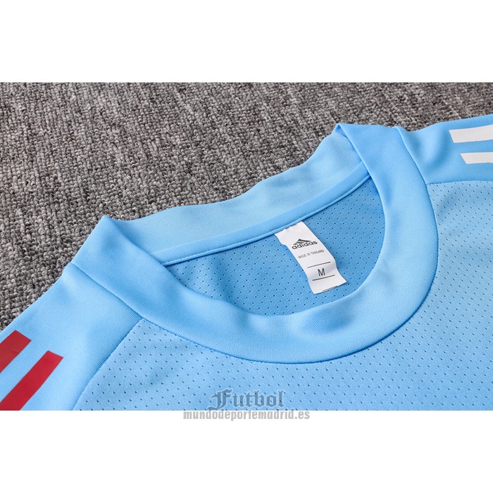 Chandal del Real Madrid Manga Corta 2020-2021 Azul